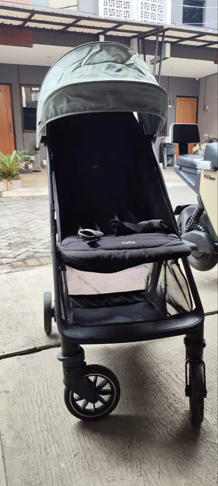 Stroller Joie Pact Pro Bekas Terawat, Lipat, Siap Travelling, UPF50+