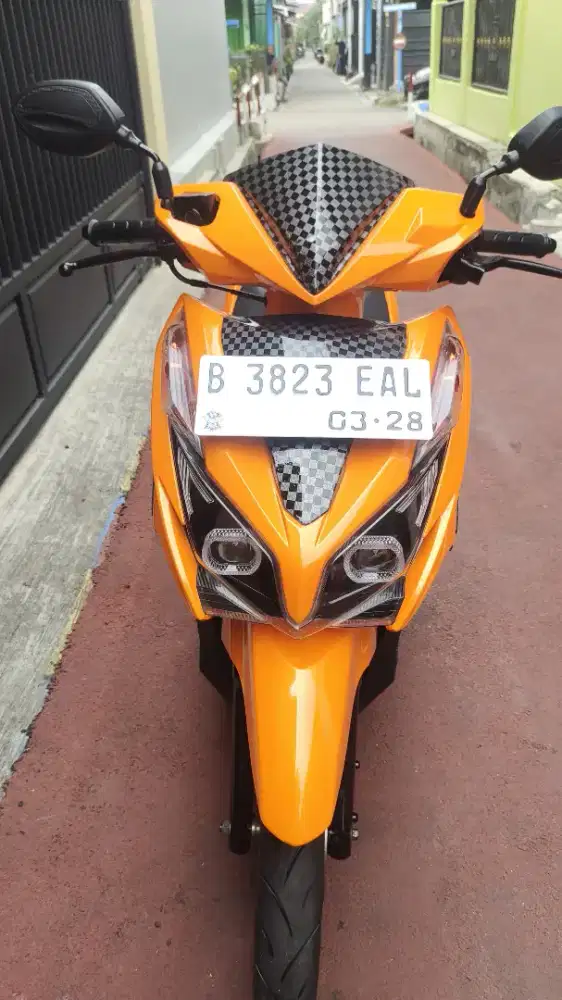 Jual saja Honda Vario 2013 surat lengkap pajak panjang mesin bodi oke.