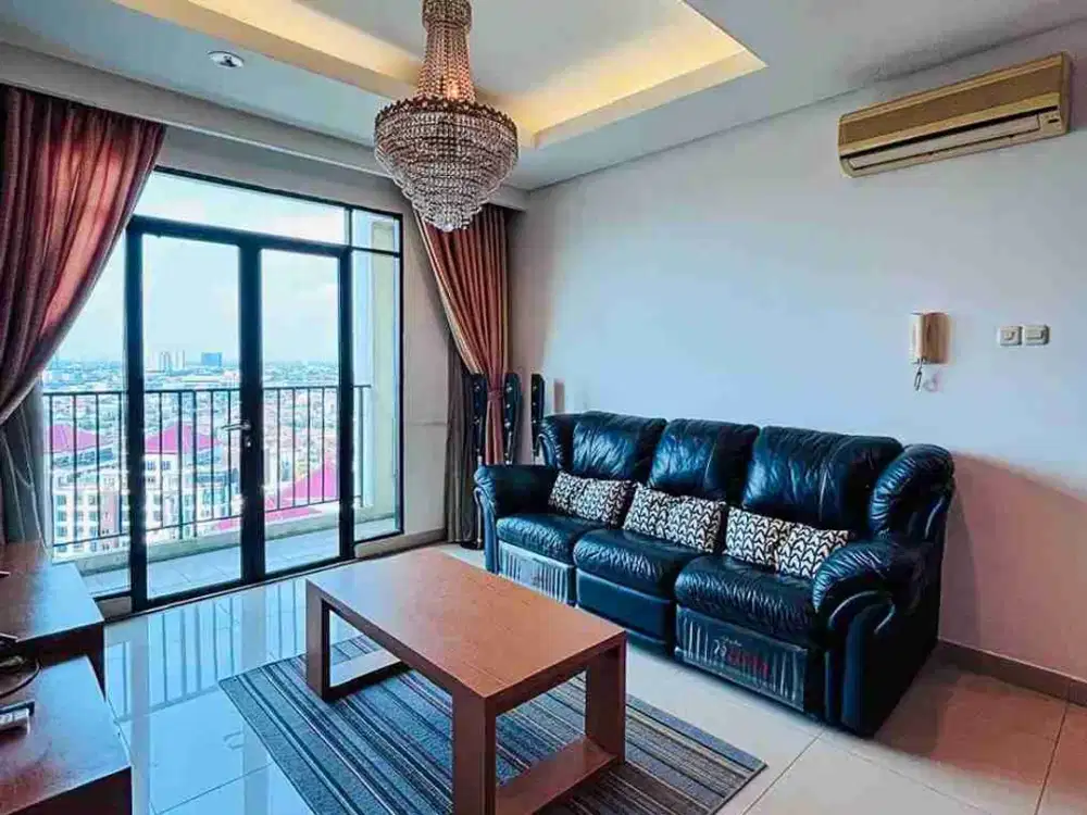 Apartemen 3 Br Full Furnished di Hamptons Park
