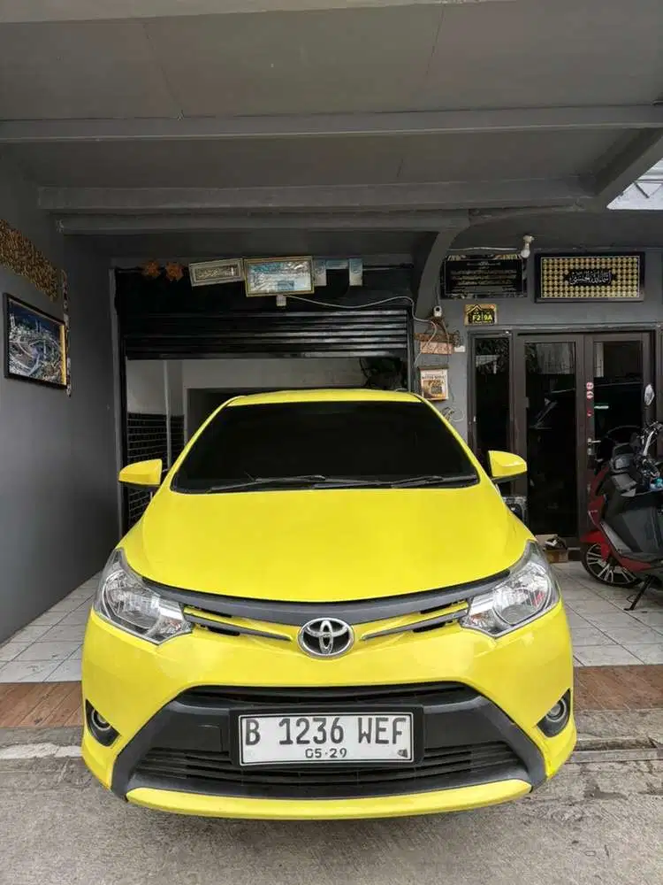 Toyota Vios 2015 Bensin