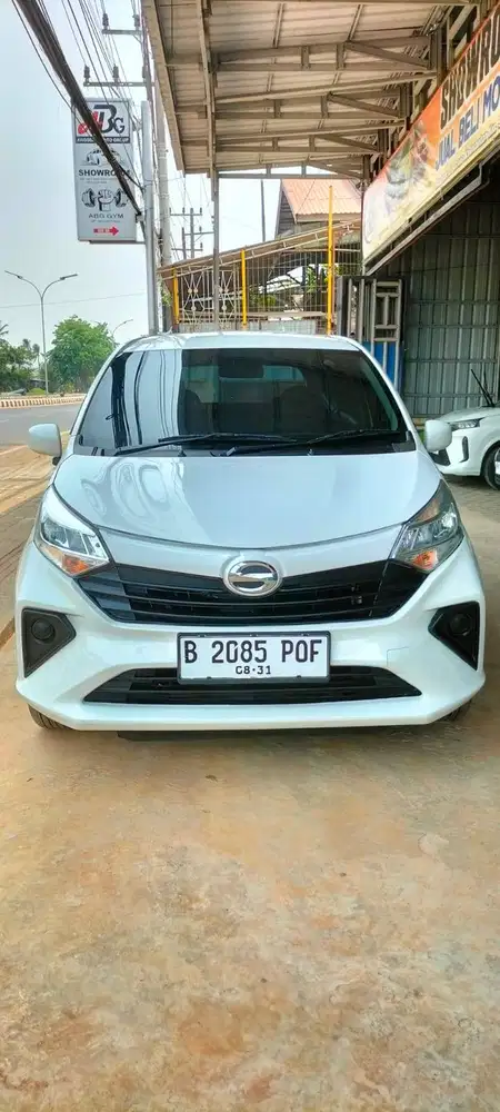 Sigra 1.2 AT 2021