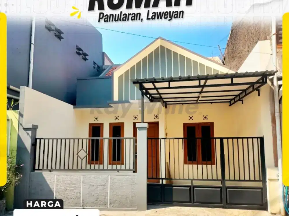 Sewa Rumah Minimalis di Jl. Sri Narendro, Panularan, Laweyan