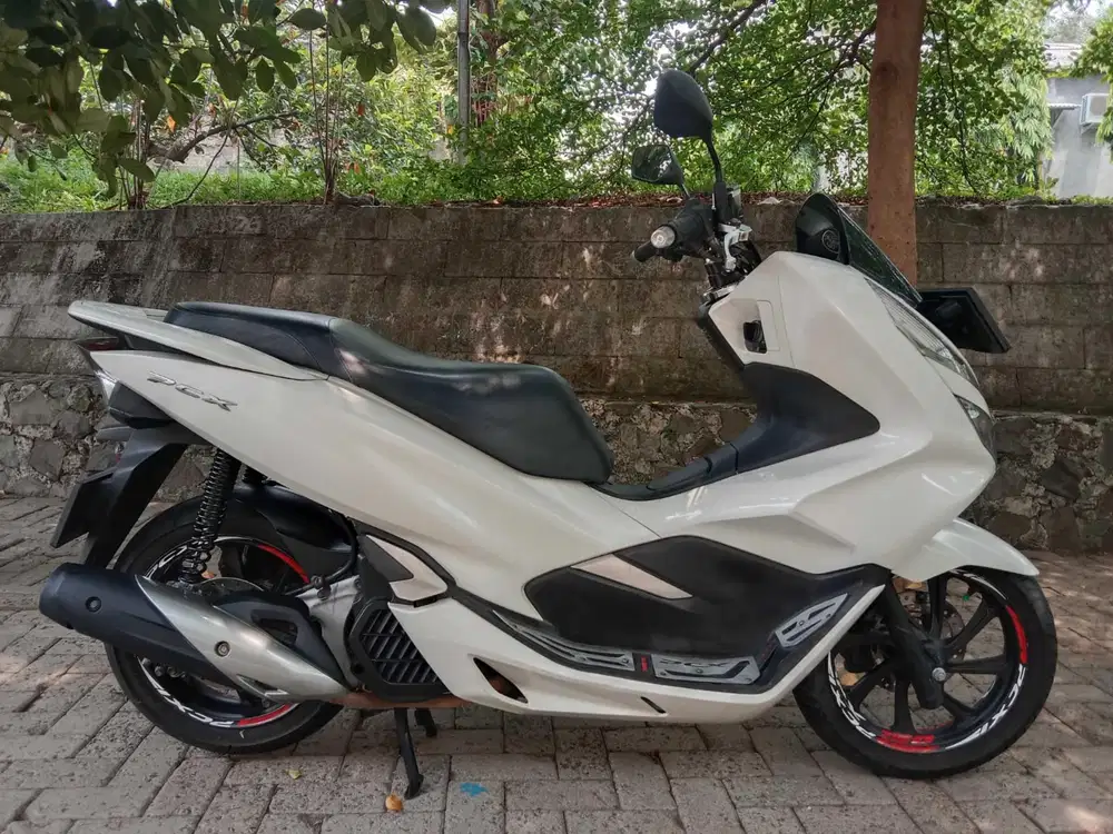 Honda PCX 150 cbs th 2018 tinggal gass