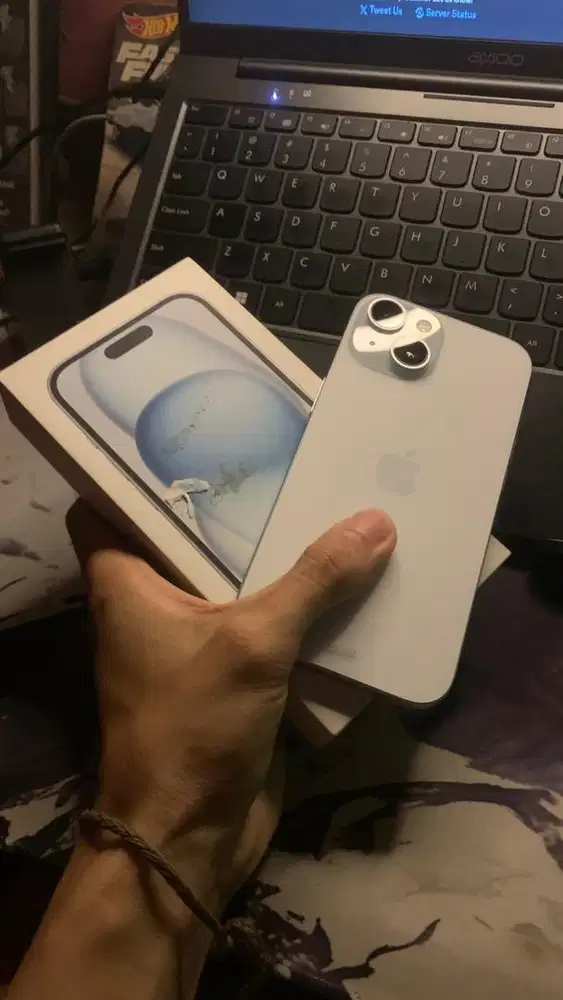 Iphone 15 128gb ibox