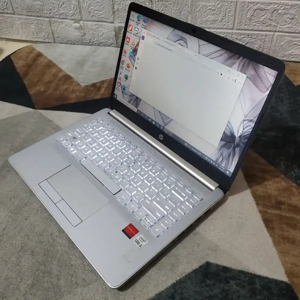 Laptop HP 14s Core i5 Gen10 Dual Vga DDR4