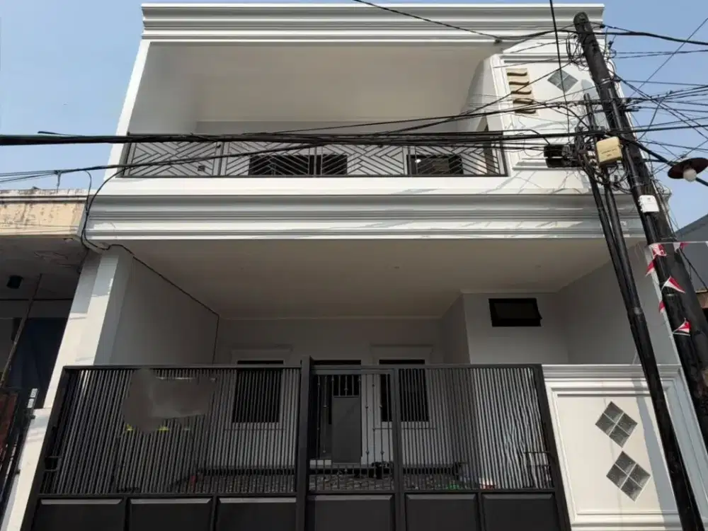 Rumah Poris Indah 2 Lantai uk 8x11 Kosongan Tangerang