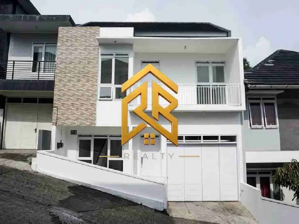 Rumah Bagus siap Huni di kawasan Bukit Ligar Awiligar Bandung Utara