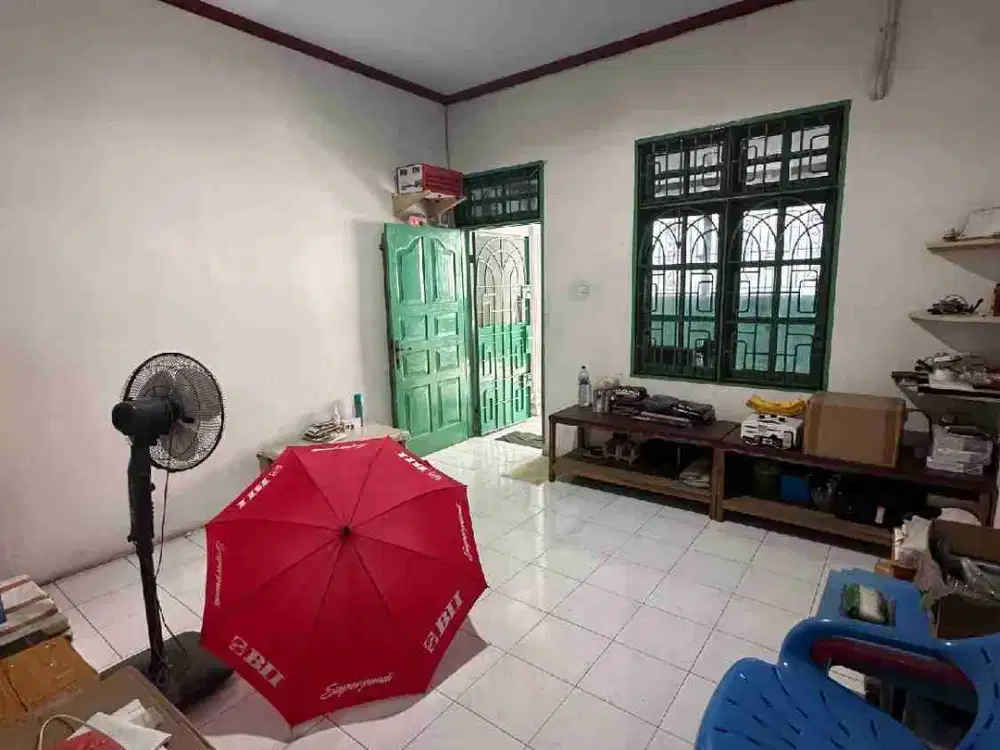 Dijual rumah tinggal di Komp Bersama jln Pukat Banting 5