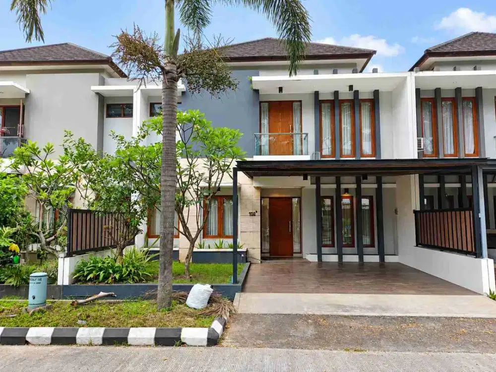 JUAL CEPAT! Rumah Mewah Full Furnished Cherry Field Bojongsoang Bandung, Dekat Tol Buahbatu