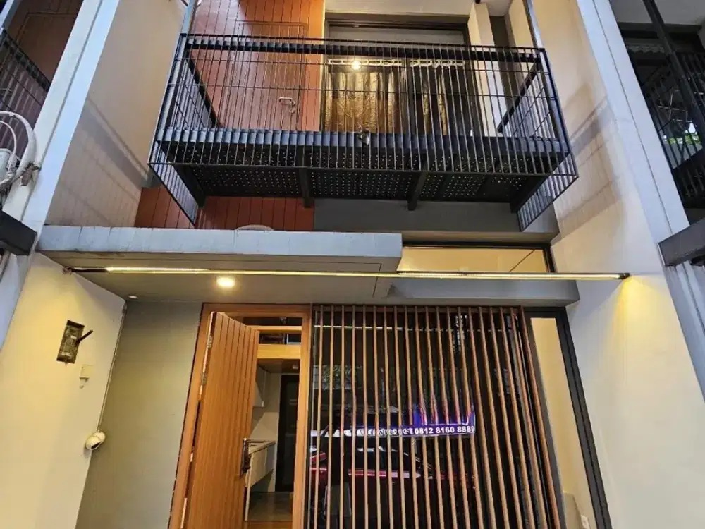 DIJUAL RUMAH RUMAH SUPER MURAH FULL FURNISHED DI CLUSTER FLEEKHAUZ GREENWICH BSD