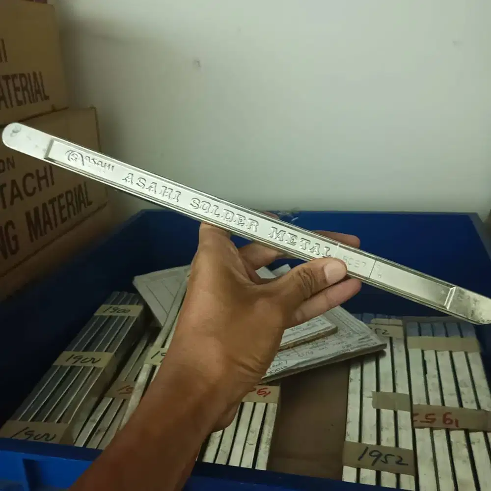 Timah solder balokan