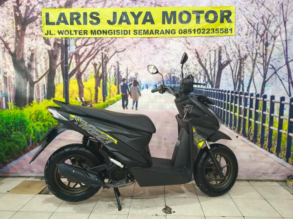 New beat street masih baru