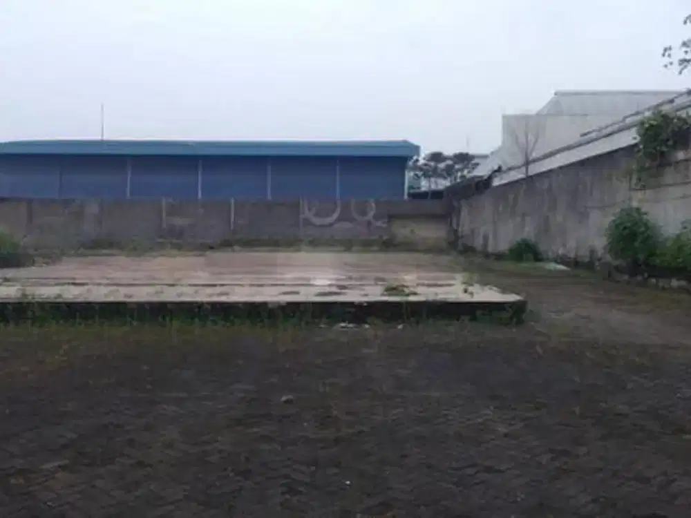 Kavling Kotak Siap Bangun Lokasi Strategis Di Jl Raya Serpong
