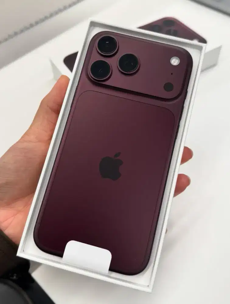 Ready IPhone 18 Pro 256 New IBox | Cicilan 0% Tenor Hingga 24x