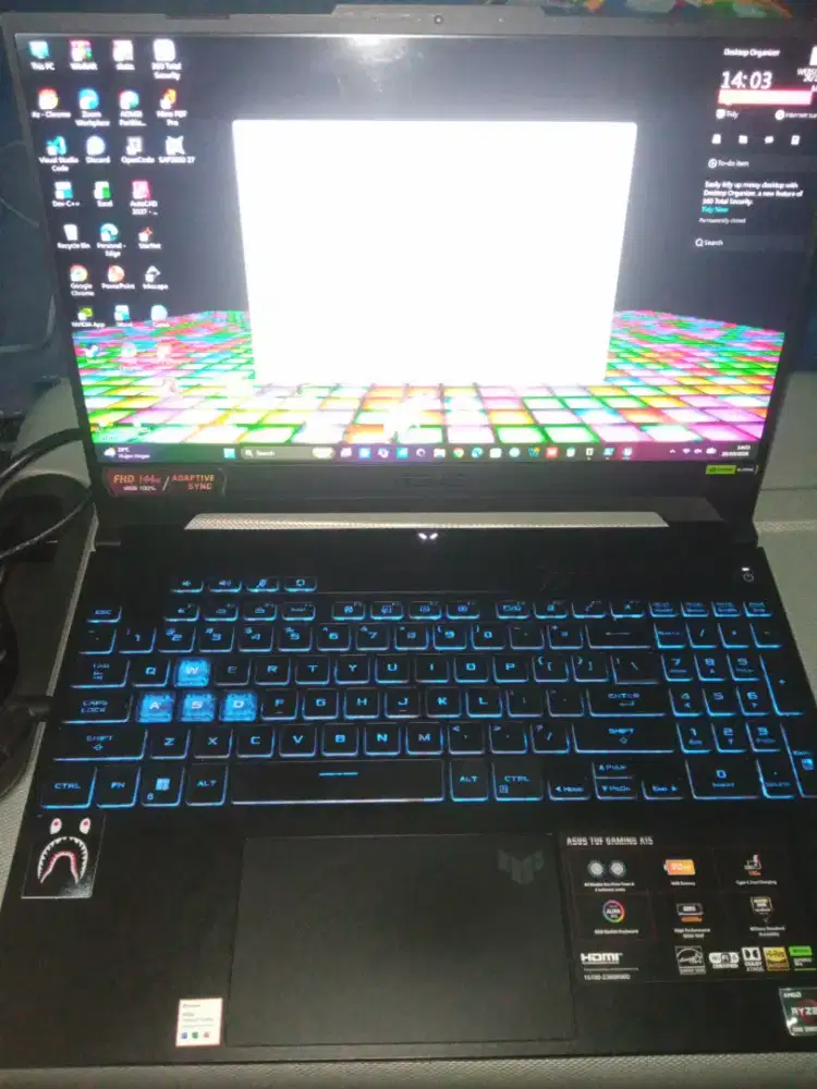 Laptop asus tuf gaming A15