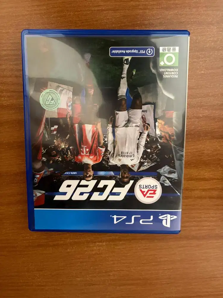 Kaset FC 26 PS 4