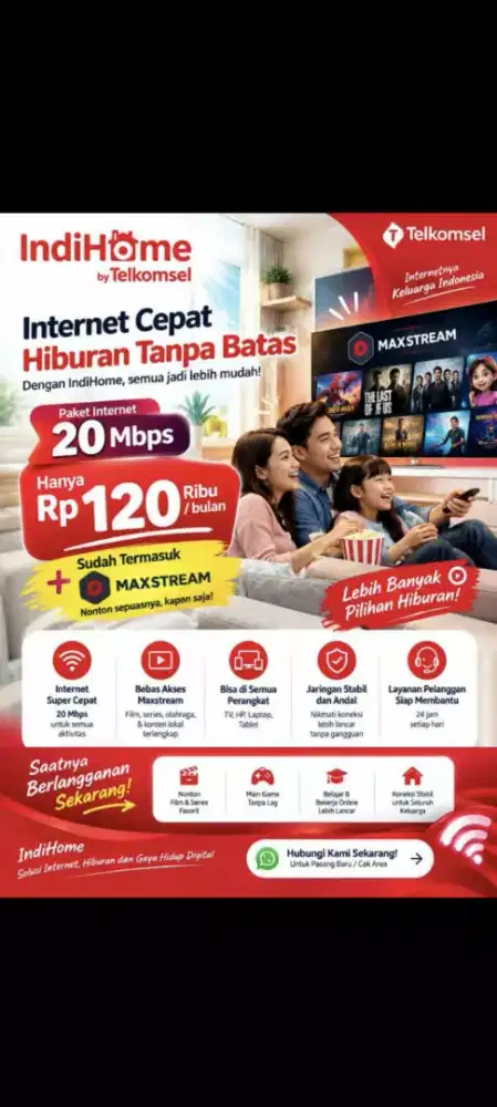 Menerima pemasangan wifi berkualitas