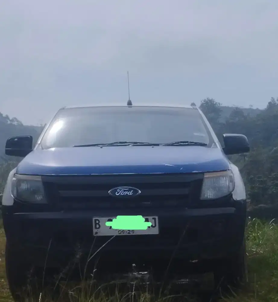 Ford Ranger 2014 Single Cabin