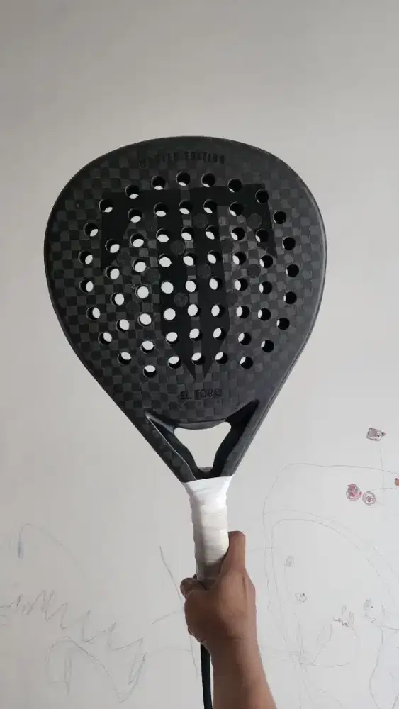 RAKET PADEL TACTICAL EL TORO