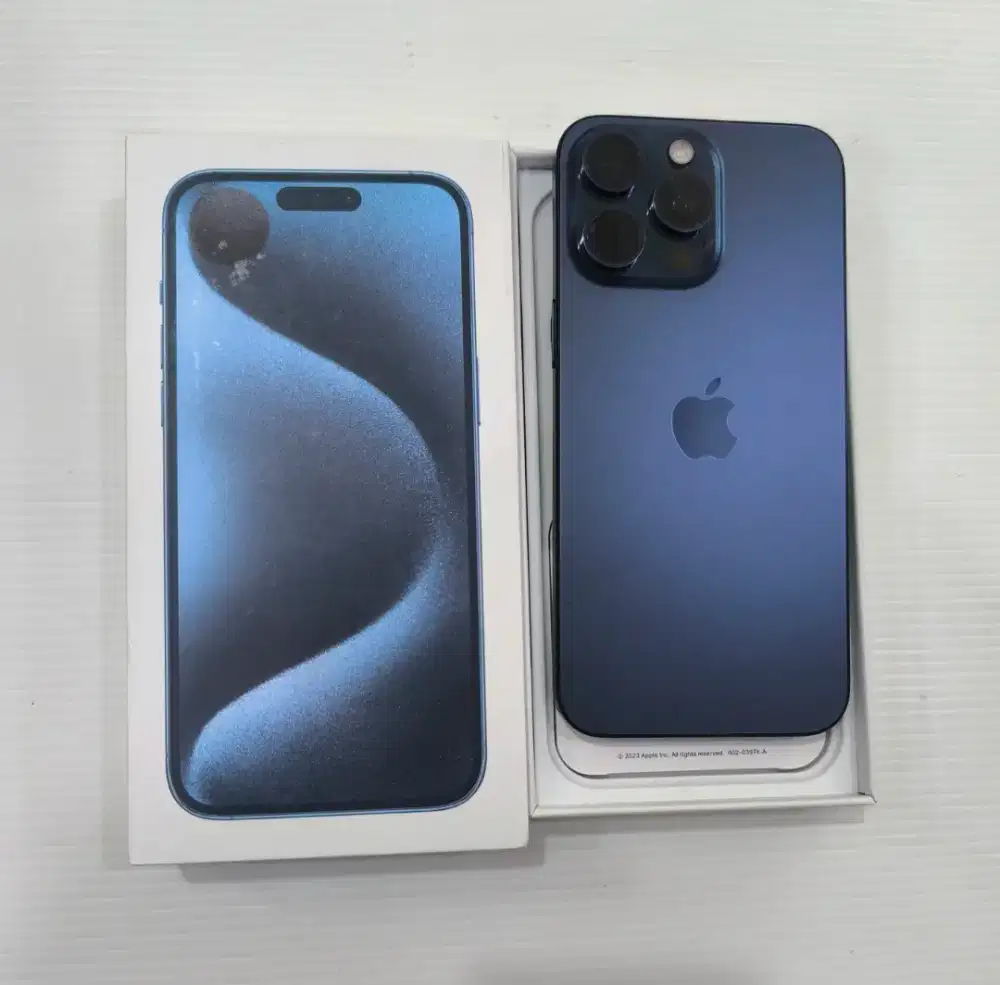 iphone 15 pro max 1TB ibox komplit ori