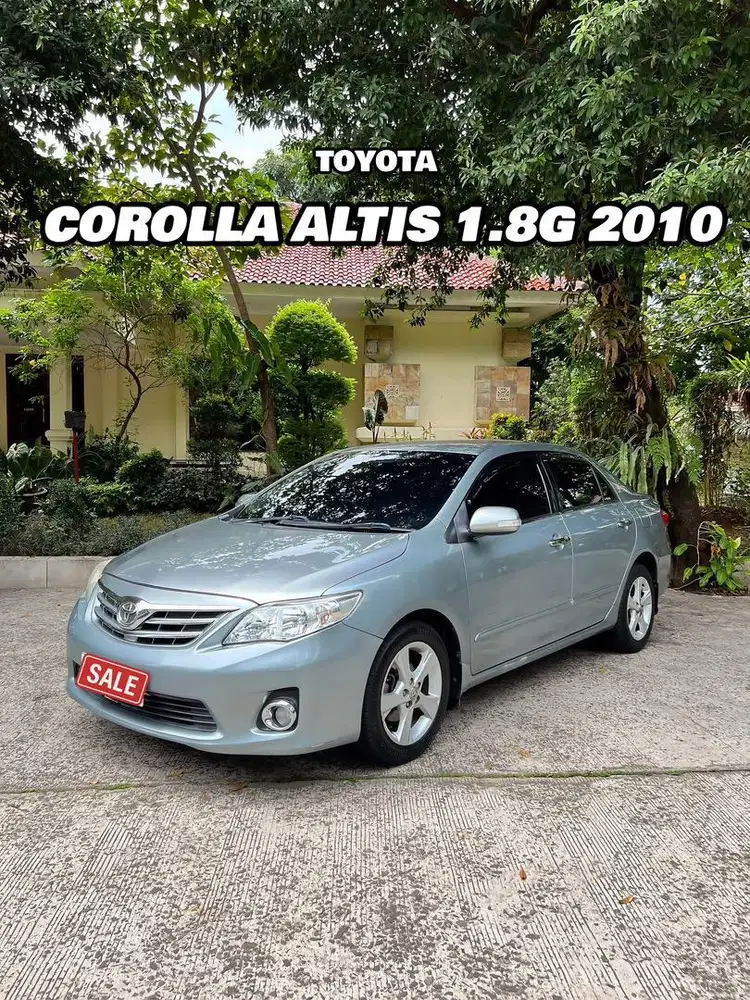 Toyota Corolla Altis 1.8 G AT 2010