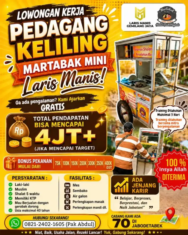 Martabak mini LMGM