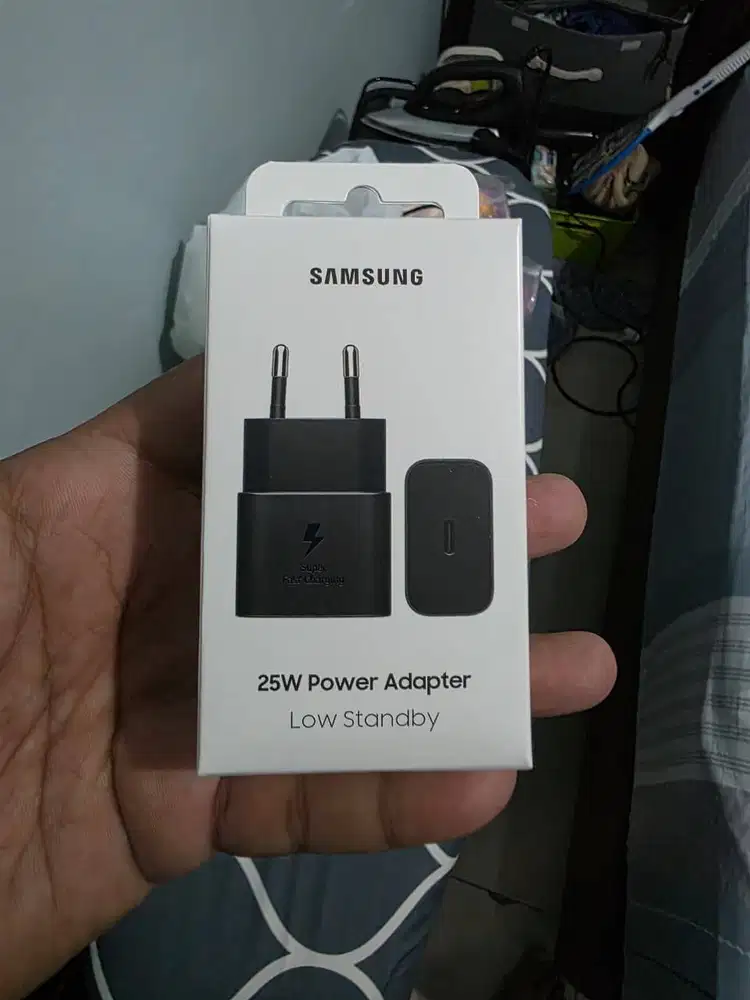 Charger Samsung Original 25 Watt - Head Charger only