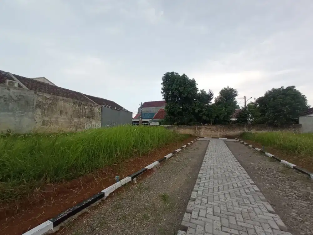 Strategis Siap Bangun Dekat Gerbang Tol Kayu Manis, SHM Tanah Kavling