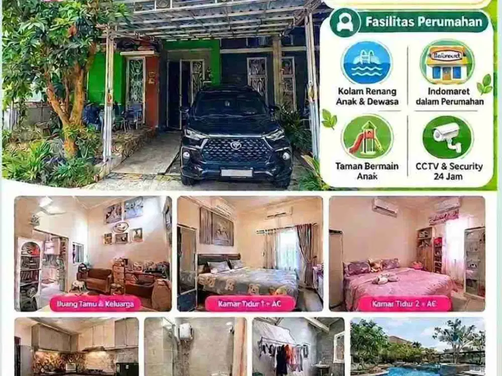 DISEWAKAN RUMAH BAGUS SIAP HUNI STRATEGIS