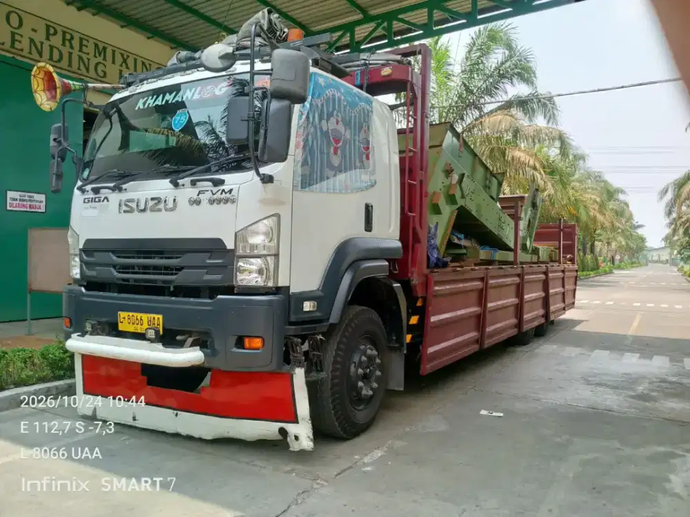 Sewa Tronton 3way Surabaya - Jakarta Terpercaya