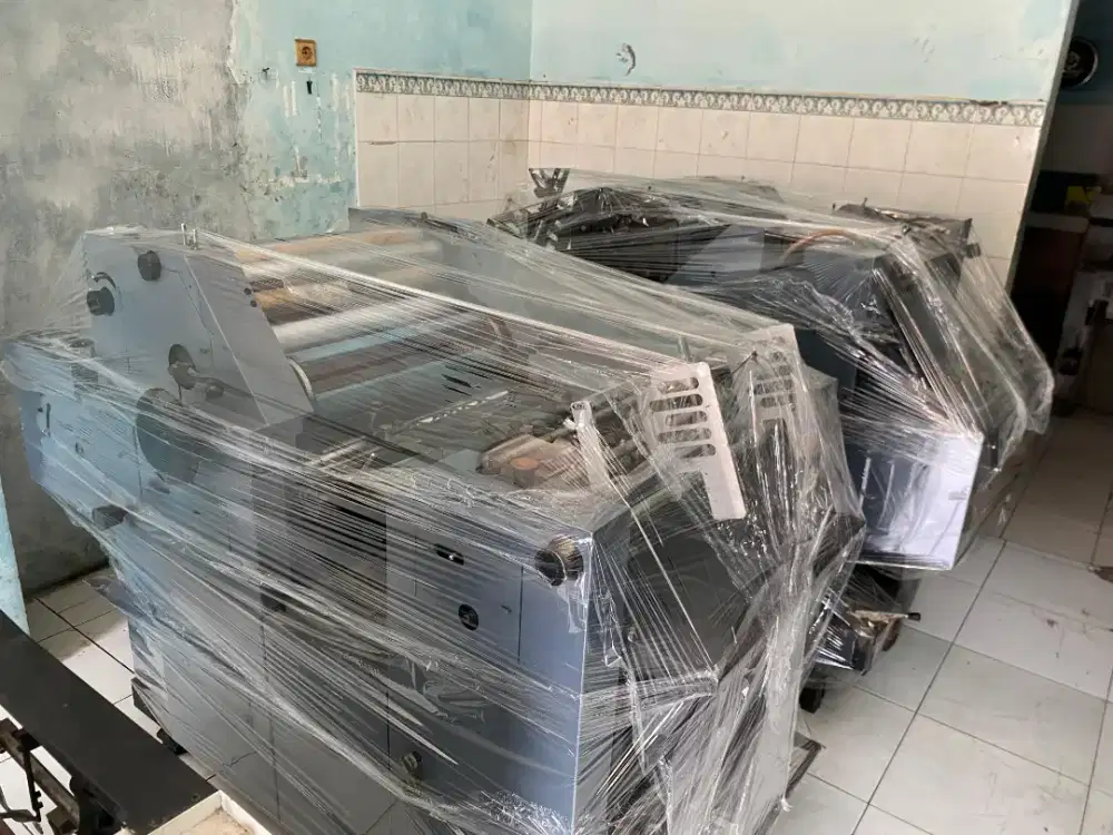 Paket Percetakan Offset mesin cetak offset gratis training operator