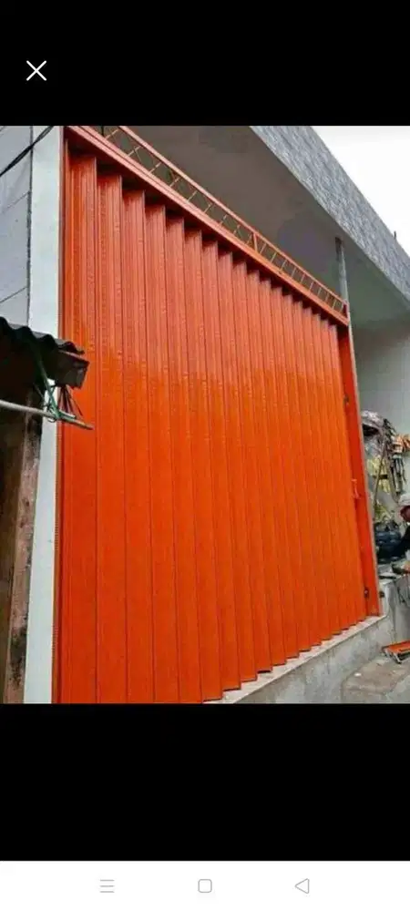 FOLDING GATE DAN ROLLING DOOR MURAH