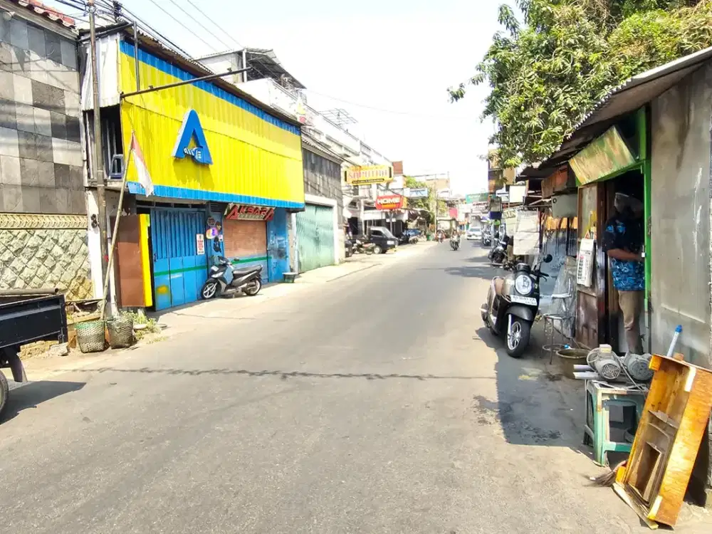 Tanah dan Bangunan Strategis di Tengah Kota Solo