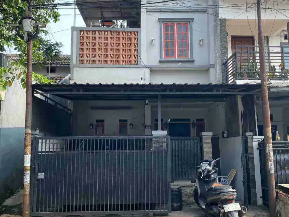 rumah siap huni komplek GBA Bojongsoang dekat telkom University buahbatu