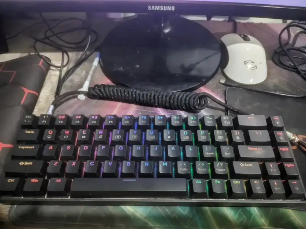 Keyboard Gaming Mechanical