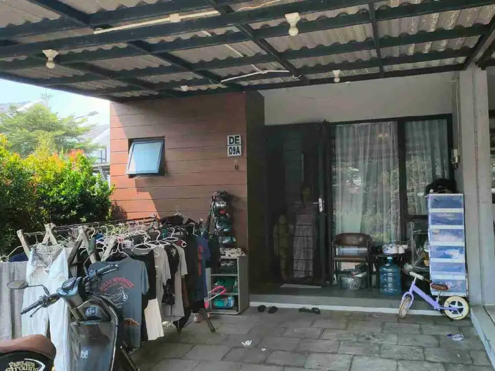 DIJUAL RUMAH HOEK - CITRA GARDEN PURI (CGP), JAKARTA BARAT