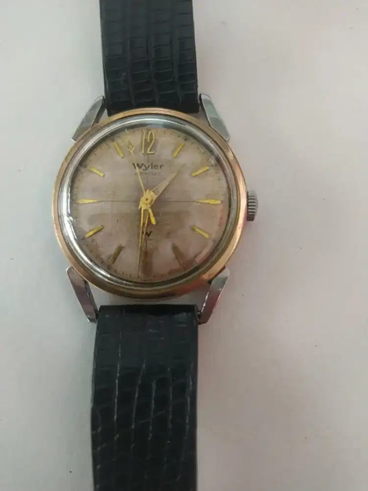 Jam Tangan Wyler Incaflex Ring Gold original