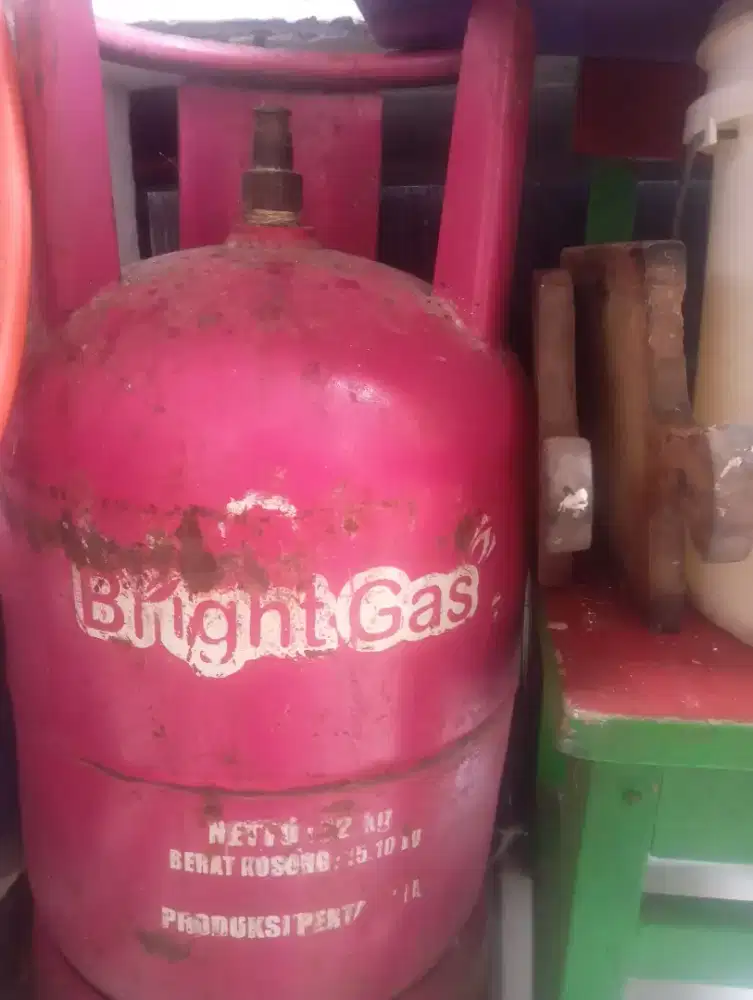Gas Elpiji ukuran besar