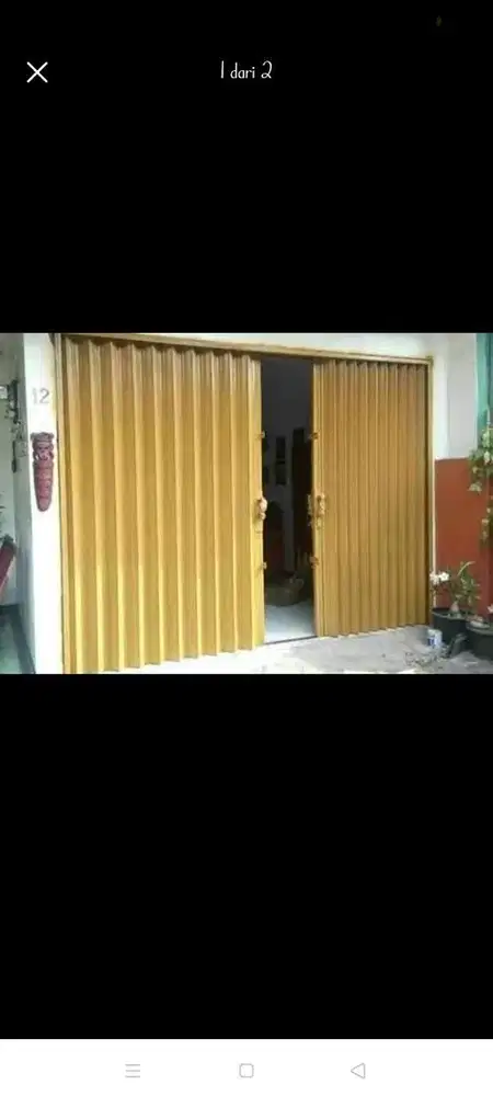 FOLDING GATE DAN ROLLING DOOR MURAH