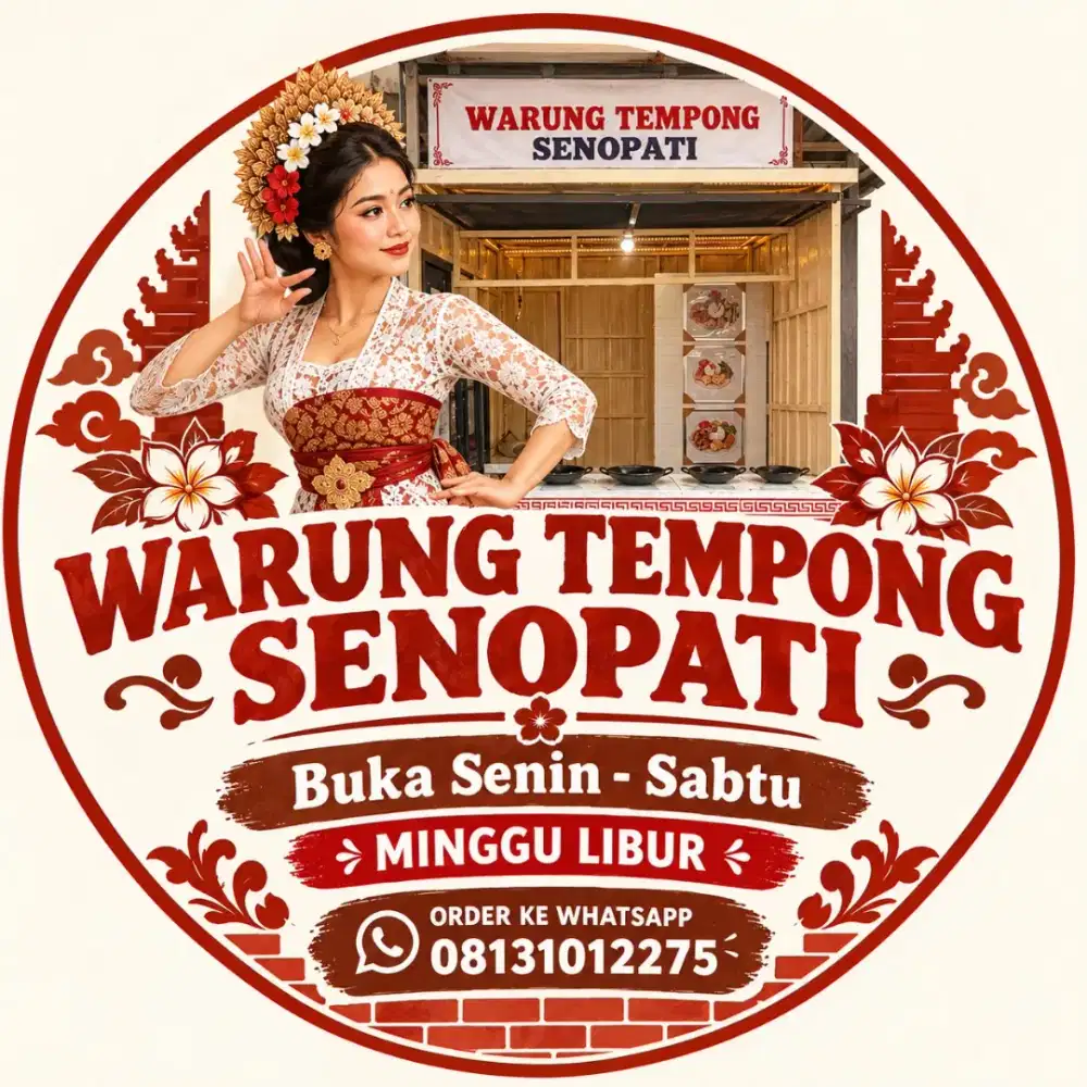 DIBUTUHKAN WAITER BUAT BOOTH WARUNG TEMPONG