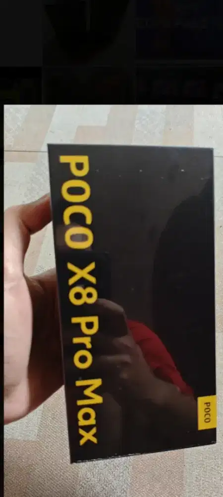 Xiaomi Poco X8 pro max 512gb ram 12gb 5G dan12/256 dansecond resmi