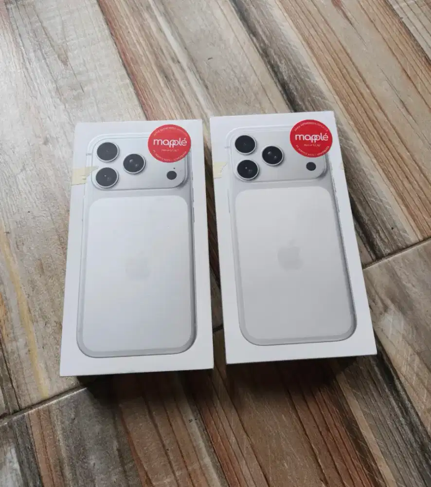 Iphone 17 pro ibox digimap baru segel