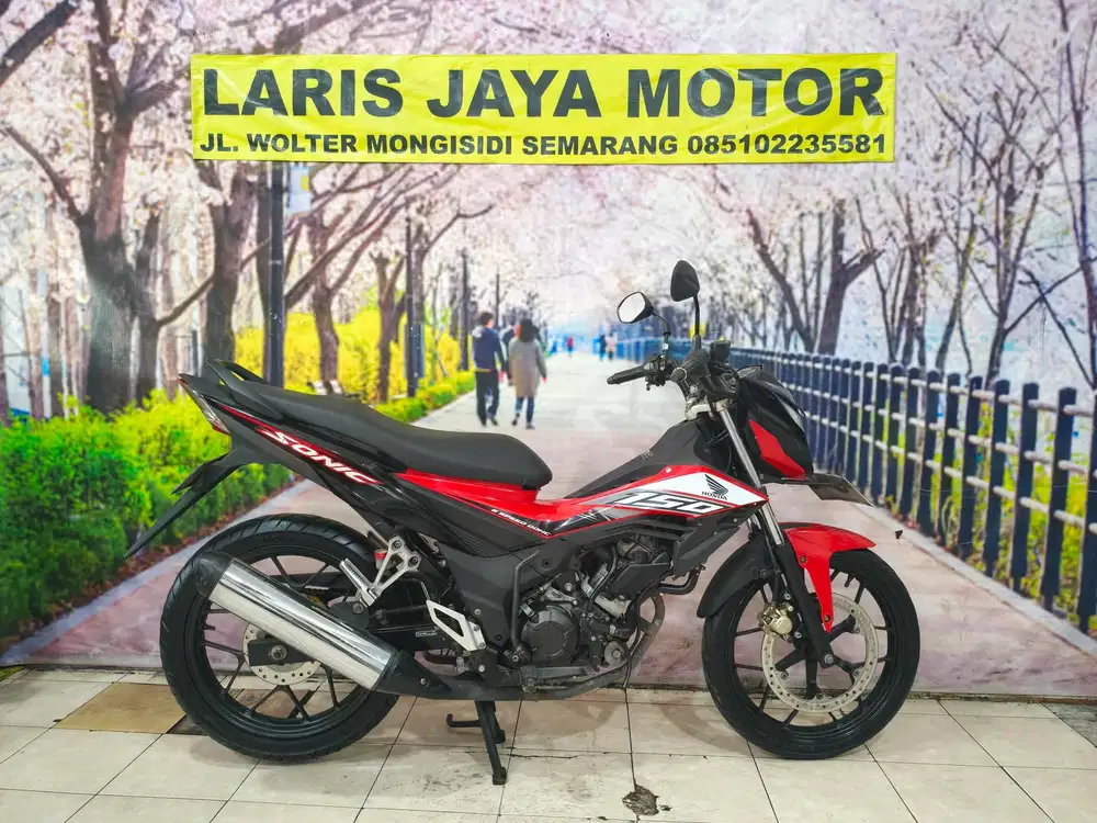 Sonic 150-cc mesin segel