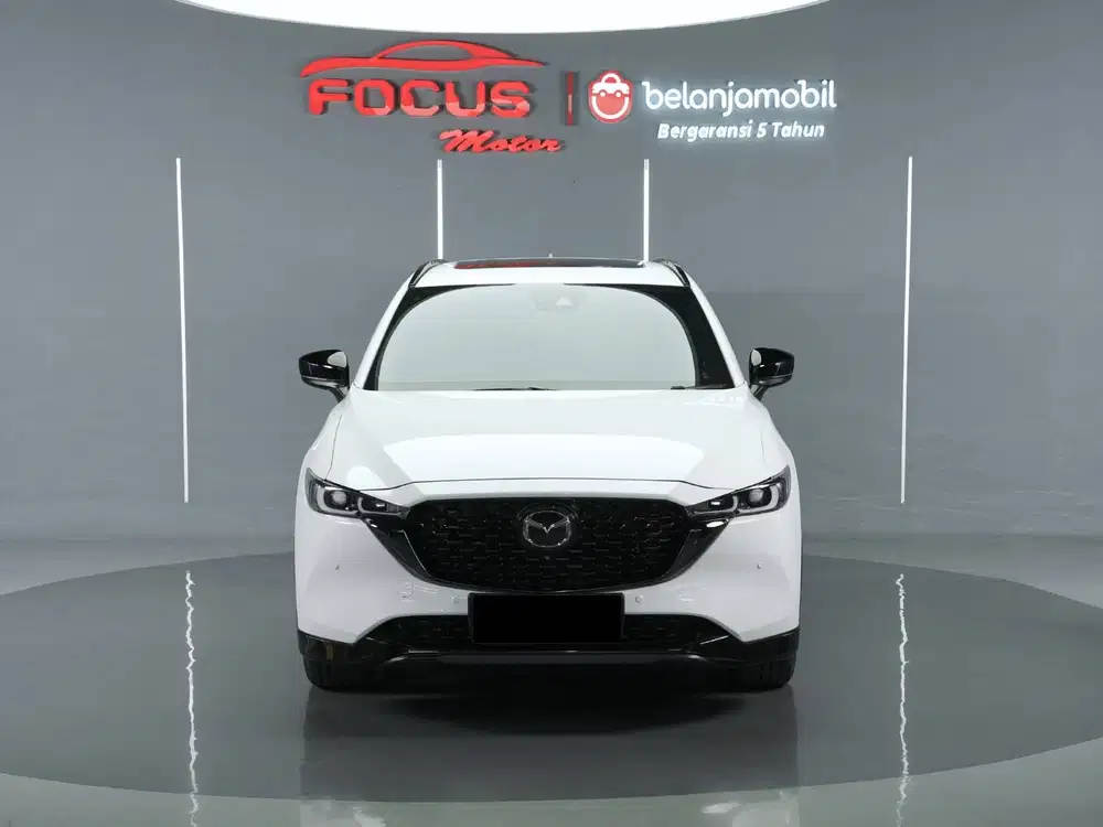 Mazda CX5 CX 5 CX-5 Kuro Edition Sunroof BOSE Putih 2023 Garansi