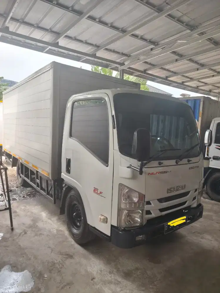 Isuzu Giga Nlr engkel long box th 2021 orisinil
