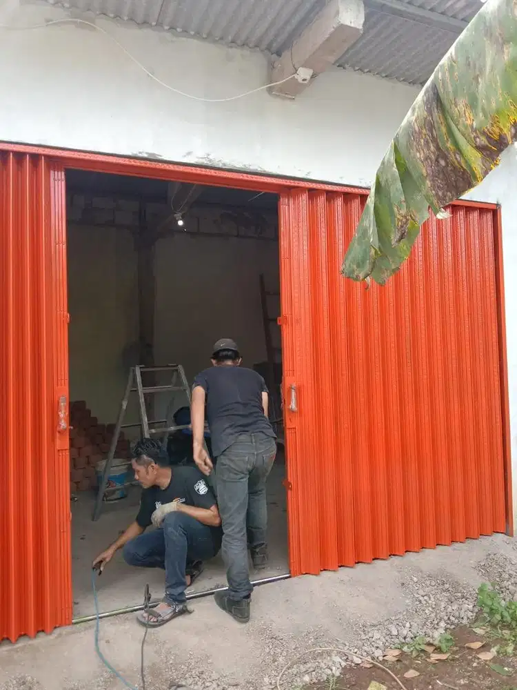 FOLDING GATE DAN ROLLING DOOR MURAH