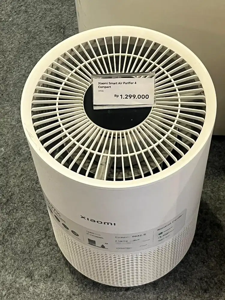 XIAOMI smart air purifier 4 compact