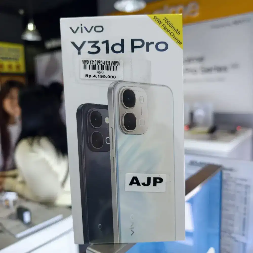Vivo y31d pro ready stok ditoko Atlantis