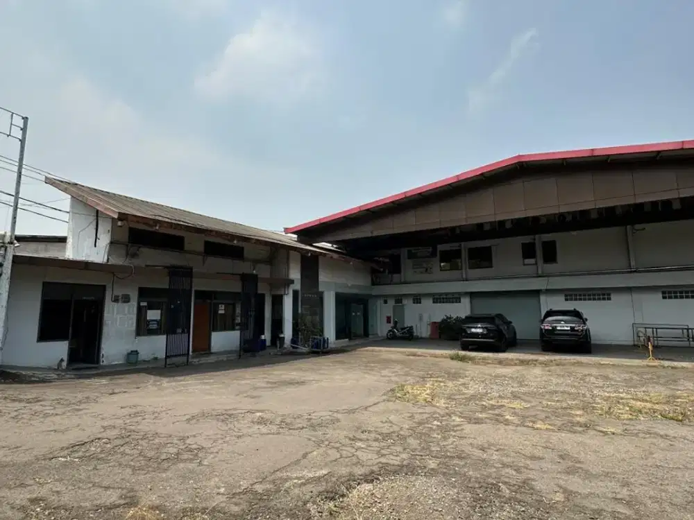 Pabrik Ex. Garment Siap Pakai Luas di Cibaigo, Bandung