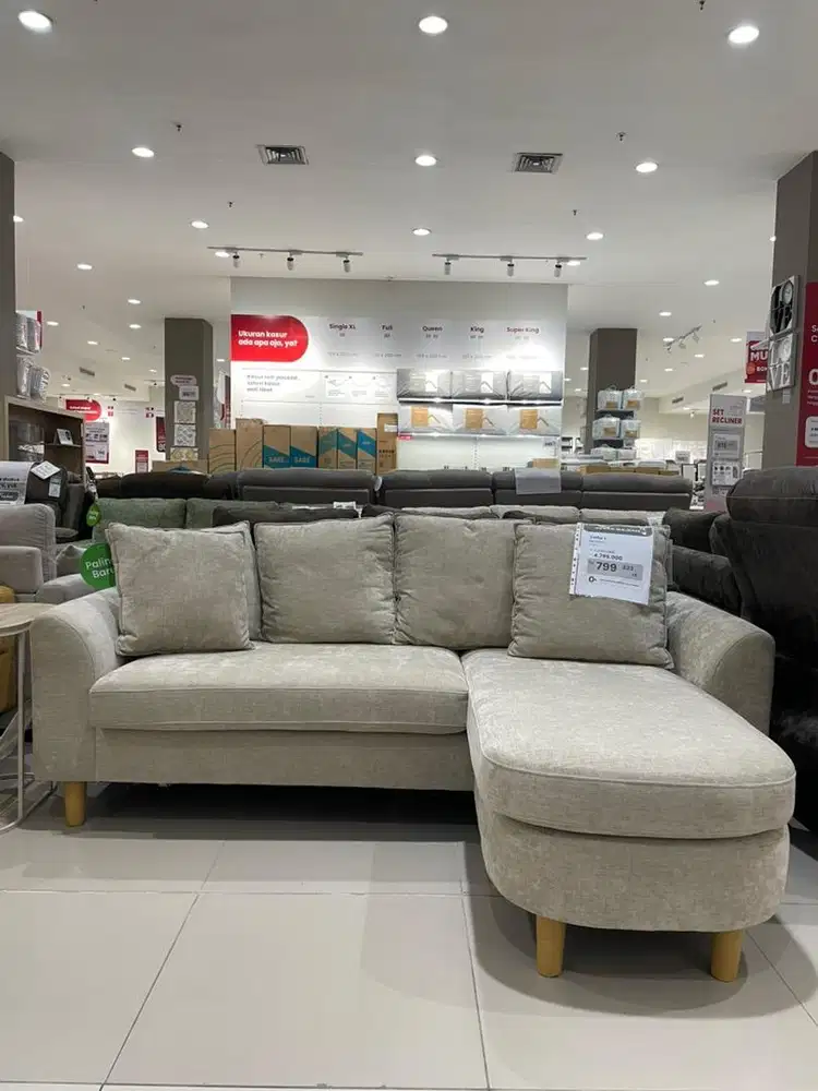 SOFA L SECTIONAL